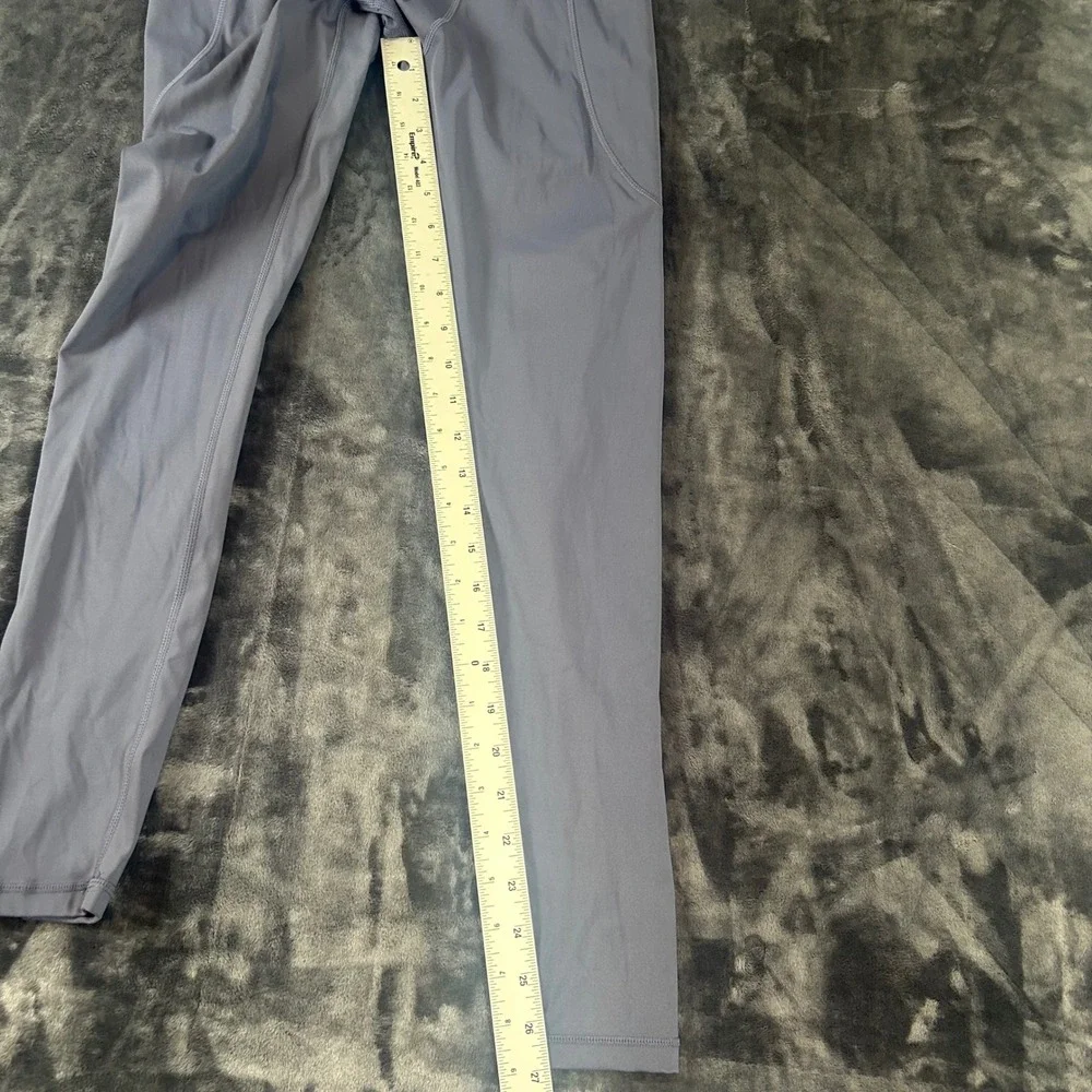 Willit‎ Compression Leggings Mens Small Gray Athletic Tights Pockets